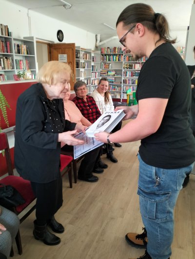 Okładka albumu: Najaktywniejsi Czytelnicy 2024